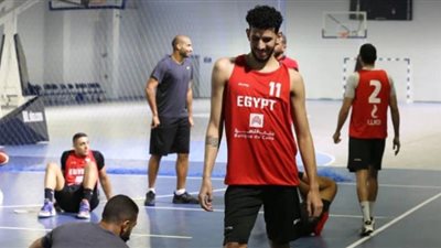 انطلاق معسكر منتخب السلة استعدادًا لتصفيات كاس العالم