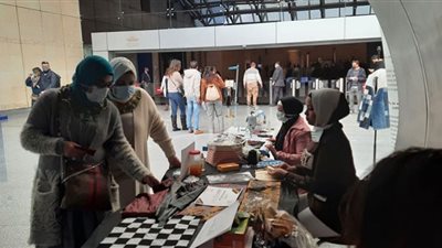 القومي للحضارة ينظم ورشة عمل عن فن الإبليك والباتشورك