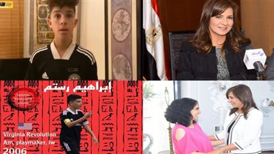 نماذج ناجحة ومبهرة| أطفال مصر في الخارج يرفعون اسم مصر عاليًا بين شعوب العالم