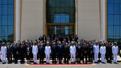 لإنجاز أهداف منظومة العمل الوطنى.. أكاديمة الشرطة تستقبل وفداً من قضاة وقاضيات مجلس الدولة