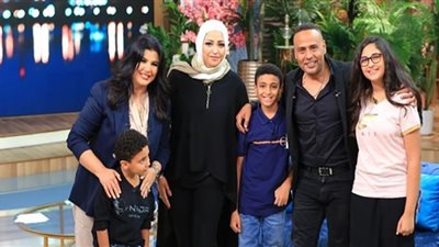 محمود عبد المغنى يحتفل بعيد ميلاد ابنته ومنى الشاذلى تهنأها (صورة)