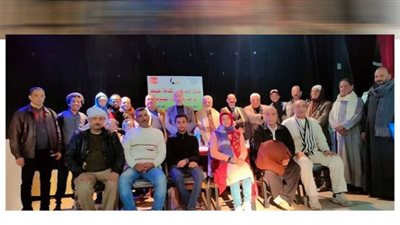 أمسية شعرية لرابطة الزجالين وكتاب الأغاني بنادي أدب طهطا