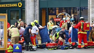 مصرع وإصابة 9 أشخاص إثر اصطدام سيارة بهم في العاصمة برلين