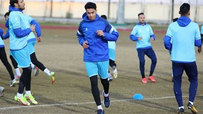 الجلاصي يعود للمشاركة في تدريبات المصري