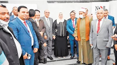 ناصر الاجتماعى يفتتح فرع طيبة بمحافظة الأقصر