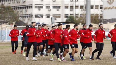 البنك الاهلي يستأنف تدريباته استعداداً للقاء الجونة