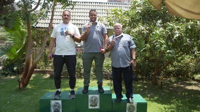 الصيد يحرز فضية وبرونزية ببطولة الجمهورية للرصاص مسدس مركزى 25م