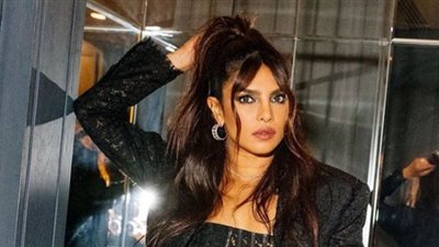 بالأسود اللافت.. بريانكا شوبرا تستعرض أنوثتها في أحدث جلسة تصوير (صور)
