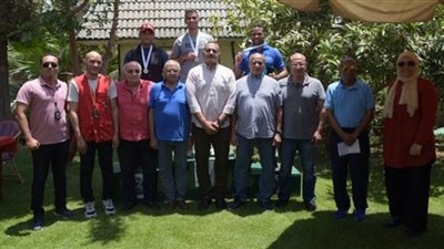 المؤسسة الرياضية العسكرية تحصد المراكز الاولى بمنافسات المسدس الموحد ببطولة الجمهورية