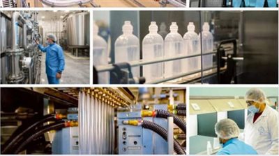 4,5 مليار جنيه حجم الاستثمارات المستهدفة لخط الإنتاج الجديد بالمنطقة الاقتصادية