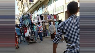رئيس حي حلوان: شن حملات يومية لإحكام السيطرة على المخالفين