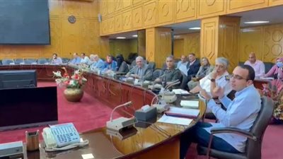 الاجتماع التنسيقى لتأمين سير امتحانات الدور الأول للثانوية العامة بالإسماعيلية .