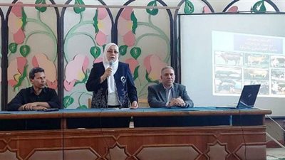 بيطري الشرقية ينظم ندوة إرشادية عن 