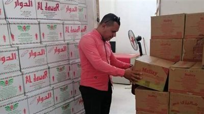 تحرير 5محاضر فى حملات الصحة ببني سويف