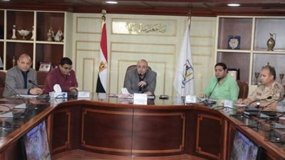 قبول 43 طلب تقنين اوضاع اراضى املاك الدولة ببنى سويف