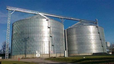 التموين ترفع القدرة الاستيعابية لصوامع القمح إلى ٤.٣ مليون طن