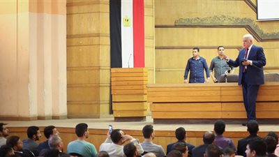 محاضرة عن حقوق وواجبات المحامي بمعهد محاماة القاهرة الكبرى