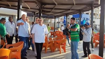 افتتاح منتجع العائلات بالغردقه لخدمة الأهالي والمصطافين بتكلفه ١٠ مليون جنيه