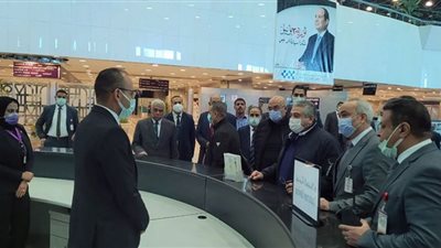اللجنة العليا للتفتيش الأمني والبيئي تتفقد مطار الأقصر الدولي
