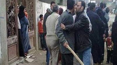 بسبب مسقى مائي.. إصابة مدرس بطلق ناري في مشاجرة بجرجا