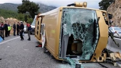 مصرع 20 شخصًا في إثيوبيا جراء انقلاب حافلة نقل عام