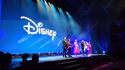 محمد دياب بحفل Disney+: سعدت برد فعل الأجانب علي moon khight