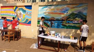 حفل ختام الأنشطة بإدارة شباب الشرقية