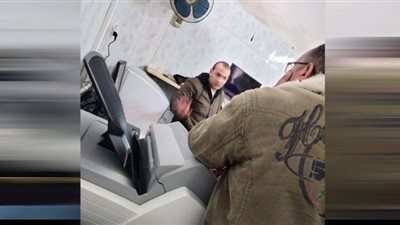 دعم فارسكور المركزى بجهاز تحميض اوتوماتيكCR