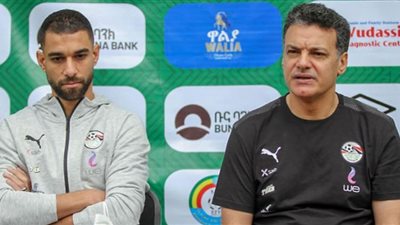 إيهاب جلال: مباراة إثيوبيا ليست سهلة وهدفنا حصد الـ 3 نقاط