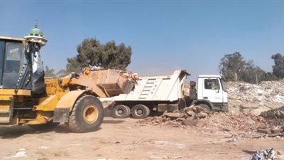 رئيس حي دار السلام يتفقد المستجدات بشارع المحجر