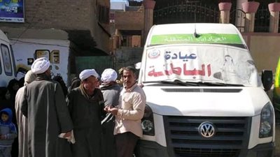 قافلة طبية مجانية بقرية المراشدة بقنا