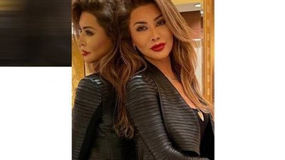 بالأسود الجرئ .. نوال الزغبي تروج لـ عكس الطبيعة