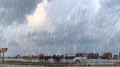 الأرصاد: 27 محافظة تشهد تساقط أمطارغزيرة يوم الأربعاء