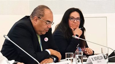 محمود محيي الدين: أهمية حشد الاستثمارات اللازمة للتكيف مع آثار تغير المناخ.. صور