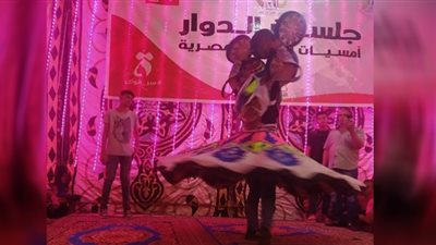 قطار حياة كريمة الثقافي يصل قرية أباظة بالفيوم