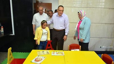 صور| محافظ الشرقية يفتتح مركز تأهيل ذوي الهمم