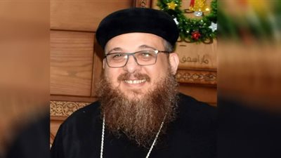 كنيسة العذراء والشهد أبانوب تحتفل بالذكرى الـ11 على سيامة القس شنودة صبري