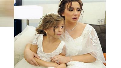 إصابة ابنة أسما شريف منير بفيروس كورونا