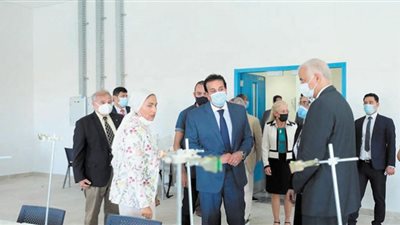 جامعة العلمين.. قصة نجاح للمشروعات القومية فى عهد الرئيس