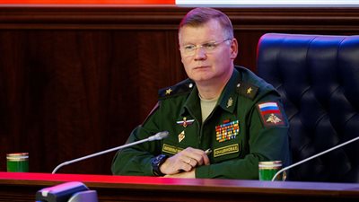 وزارة الدفاع الروسية: إسقاط مقاتلة من طراز 