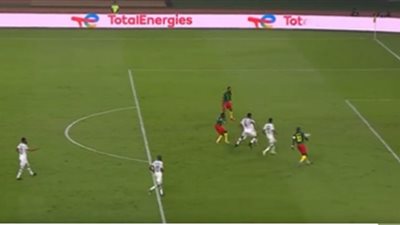 الكاميرون ضد جزر القمر.. هدف وحالة طرد محصلة الشوط الأول