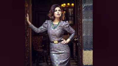 منة فضالي تتألق بالكروهات الراقي