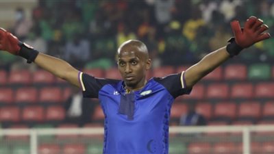 أمم افريقيا.. أرقام مميزة لحارس جزر القمر في مباراة الكاميرون