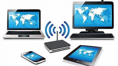 حجز فنى إلكترونيات أنشأ شبكة لاسلكية من دون ترخيص في الهرم