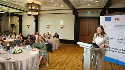 وزيرة التخطيط: التمكين الاقتصادي للمرأة يعزز النمو الشامل والمستدام للمجتمع
