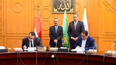 بروتوكول تعاون بين محافظة الإسماعيلية والهيئة العامة للرعاية الصحية