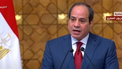 السيسي: تحقيق التنمية الشاملة ومكافحة الإرهاب أبرز تحديات تواجه مصر والجزائر