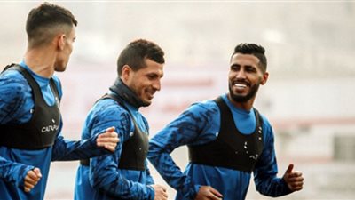 مران الزمالك.. أوناجم ينتظم في التدريبات