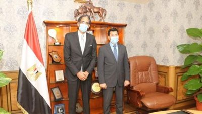 بالصور.. البدء في إنشاءات مركز شباب الهنادي بالأقصر استجابة لطلب النائب طارق تهامي