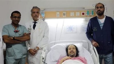 حقيقة وفاة خالد سامي بعد تعرضه لأزمة صحية خطيرة